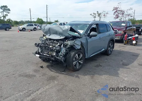 2021 Nissan Rogue Sl Intelligent Awd z USA, uszkodzony, nr VIN 5N1AT3CB0MC843478